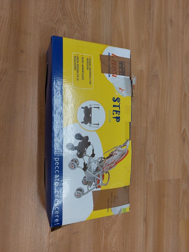 Plataforma Step Up para cochecito