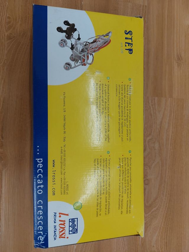 Plataforma Step Up para cochecito