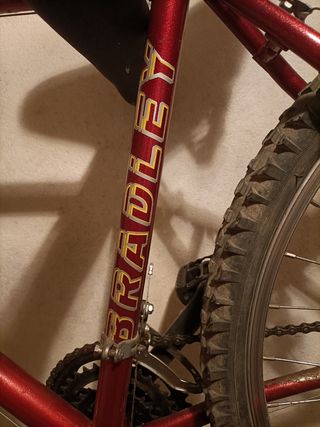 Bicicleta montaña Bradley
