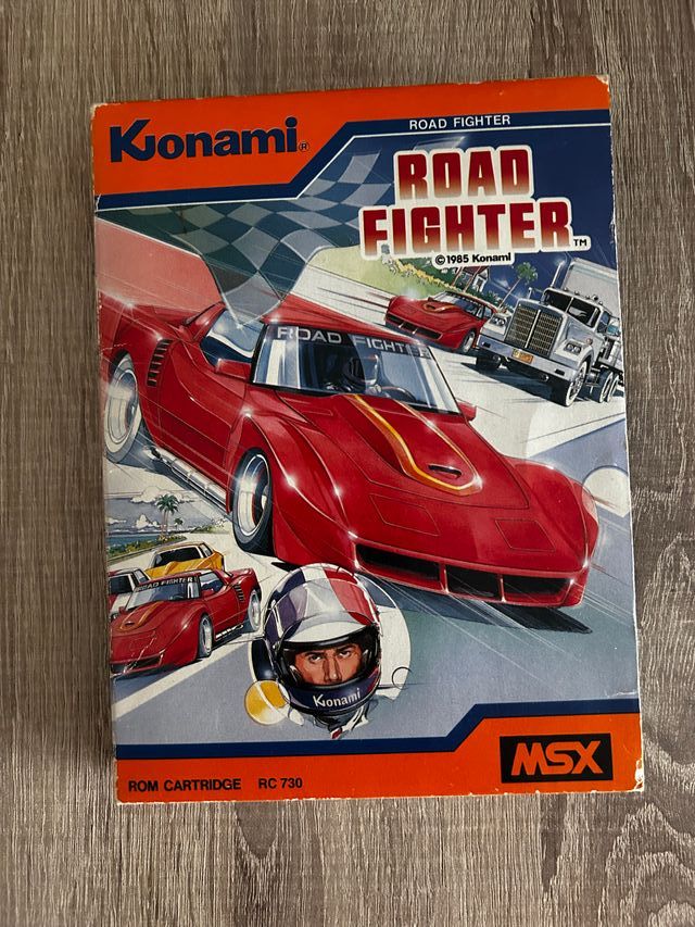 Konami Road Fighter MSX