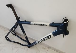 Cuadro Bicicleta Univega HT570