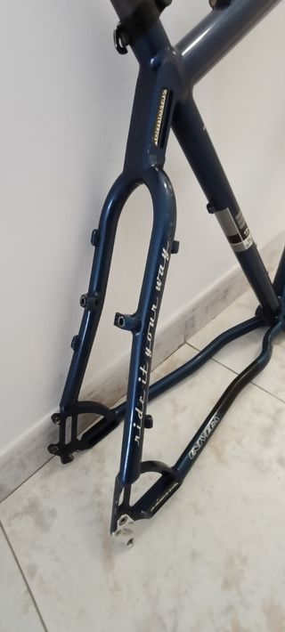 Cuadro Bicicleta Univega HT570