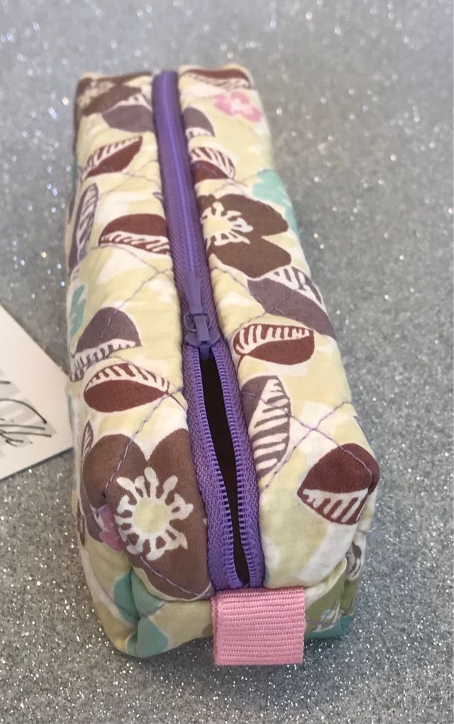 Mini astuccio fiorito Fantasie di Spilli