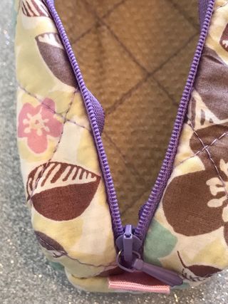 Mini astuccio fiorito Fantasie di Spilli