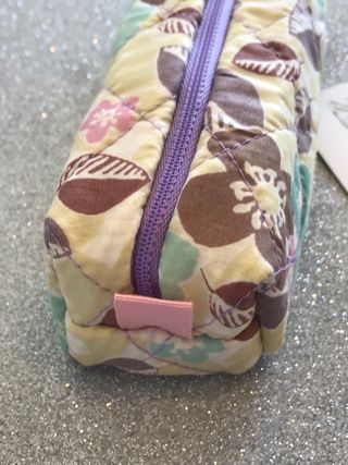 Mini astuccio fiorito Fantasie di Spilli