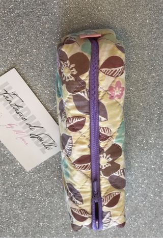 Mini astuccio fiorito Fantasie di Spilli