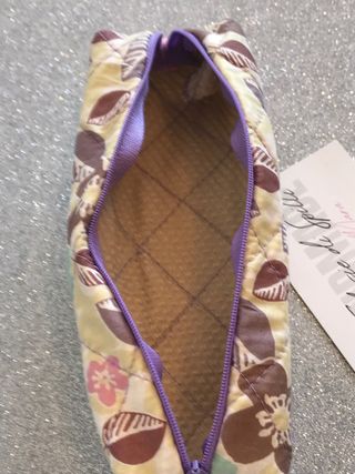 Mini astuccio fiorito Fantasie di Spilli