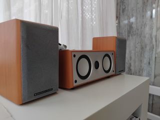 Mordaunt-Short: Altavoces 2.1