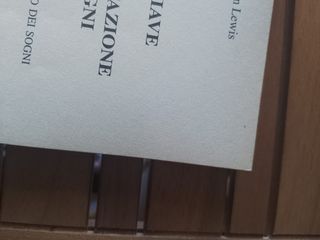 La chiave d'interpretazione dei sogni.