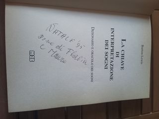 La chiave d'interpretazione dei sogni.