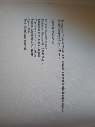 La chiave d'interpretazione dei sogni.