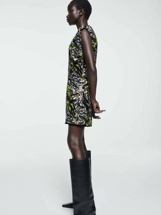 Vestido lentejuelas ZARA Nochevieja