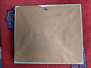 PEQUEÑO CUADRO PALOMAS 