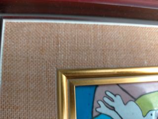 PEQUEÑO CUADRO PALOMAS 