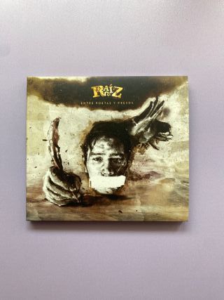 CD La Raíz - Entre Poetas y Presos