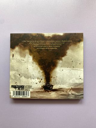 CD La Raíz - Entre Poetas y Presos
