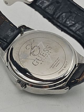 Reloj GUESS mujer W6506L2 negro plata