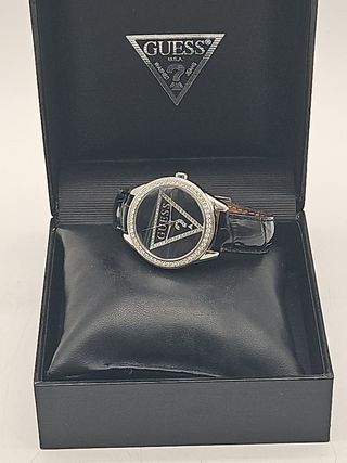 Reloj GUESS mujer W6506L2 negro plata