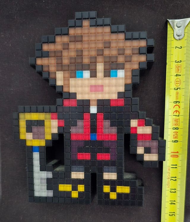 Figura Sora Kingdom Hearts Pixel