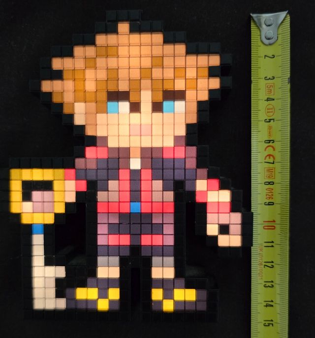 Figura Sora Kingdom Hearts Pixel