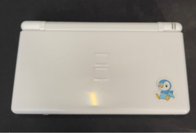 Nintendo DS Lite blanca