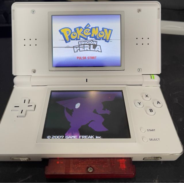 Nintendo DS Lite blanca