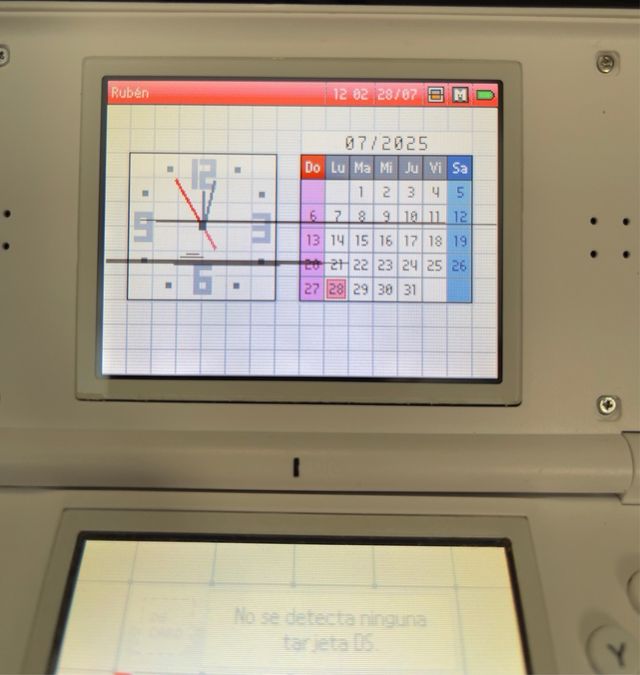 Nintendo DS Lite blanca