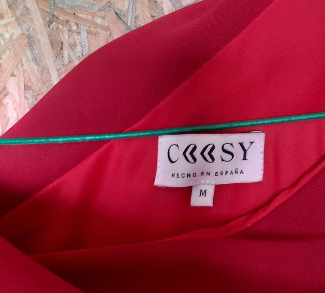 Vestido Coosy rojo - Talla M