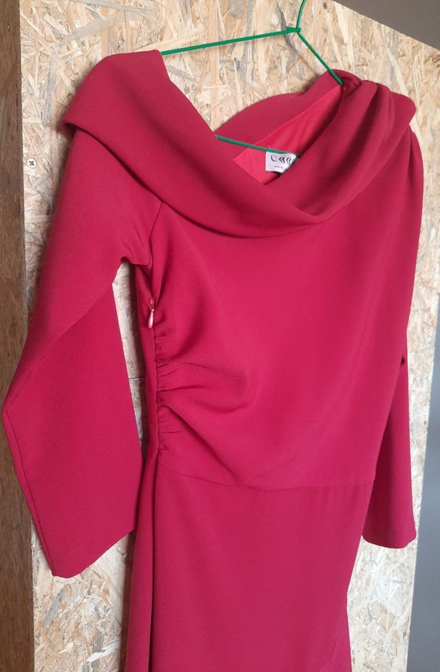 Vestido Coosy rojo - Talla M