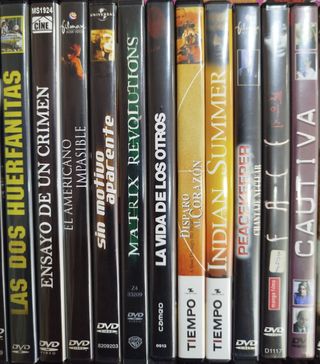 Películas DVD
