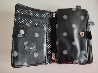 Monedero Hello Kitty lunares