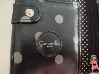 Monedero Hello Kitty lunares