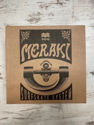YOW Meraki S4 Surfskate - Nuevos