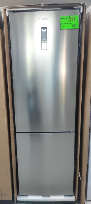NUEVO FRIGORÍFICO NEVIR INOX 1.87Mtsx60 
