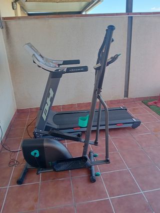 Cinta andar BH F1 y elíptica
