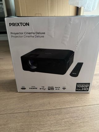 Proyector WiFi PRIXTON Cinema