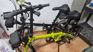 Bicicletas Plegables Mini