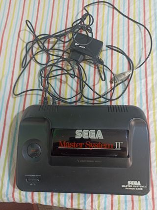 SEGA Master System II consola