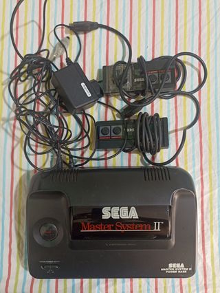SEGA Master System II consola