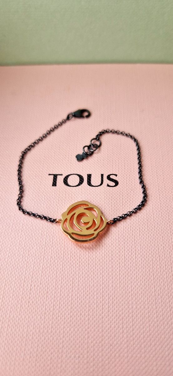 Pulsera Tous Plata Pavonada