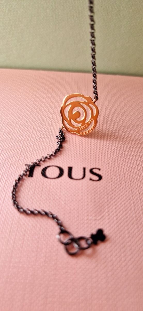 Pulsera Tous Plata Pavonada