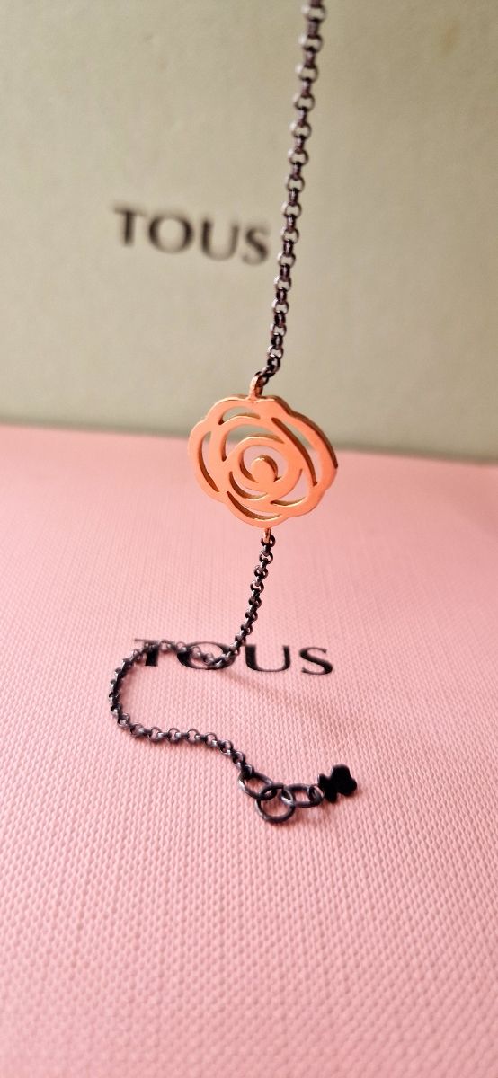 Pulsera Tous Plata Pavonada