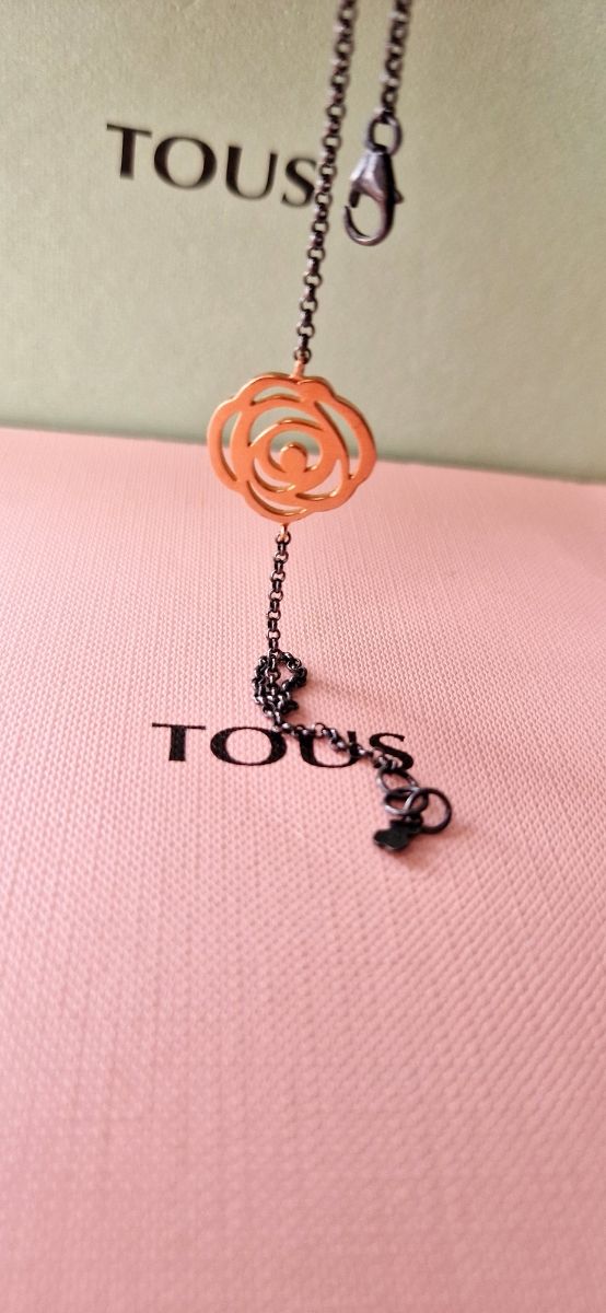 Pulsera Tous Plata Pavonada