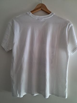 Camiseta Cinnamoroll Bershka - Blanca