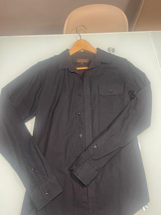 Camisa Ben Sherman negra - M