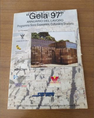Annuario Lavoro Gela '97 - Vintage