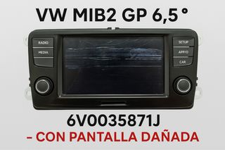VW MIB2 GP 6.5" - Pantalla rota