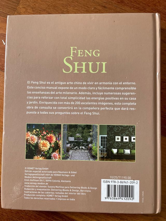 FENG SHUI:ARMONIA EN LA CASA Y EL JARDIN