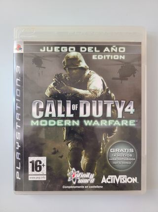 Call Of Duty 4: Modern Warfare PS3