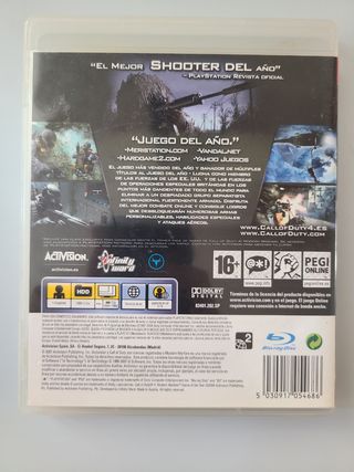 Call Of Duty 4: Modern Warfare PS3
